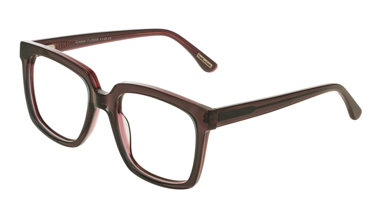 FRANK AND LUCIE Lesebrille Eyedeal Triple Fun
