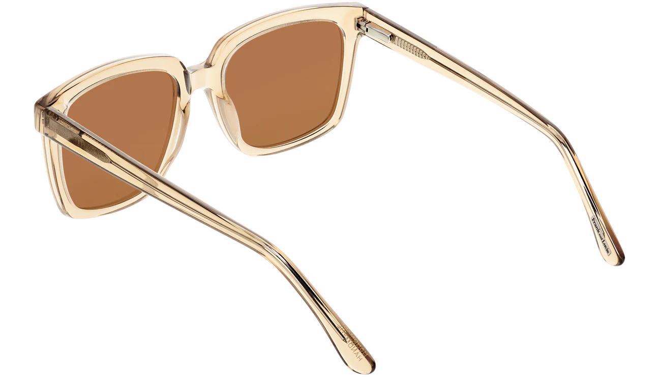 FRANK AND LUCIE Sonnenbrille Sunday Essentials Eyedeal Daffodil