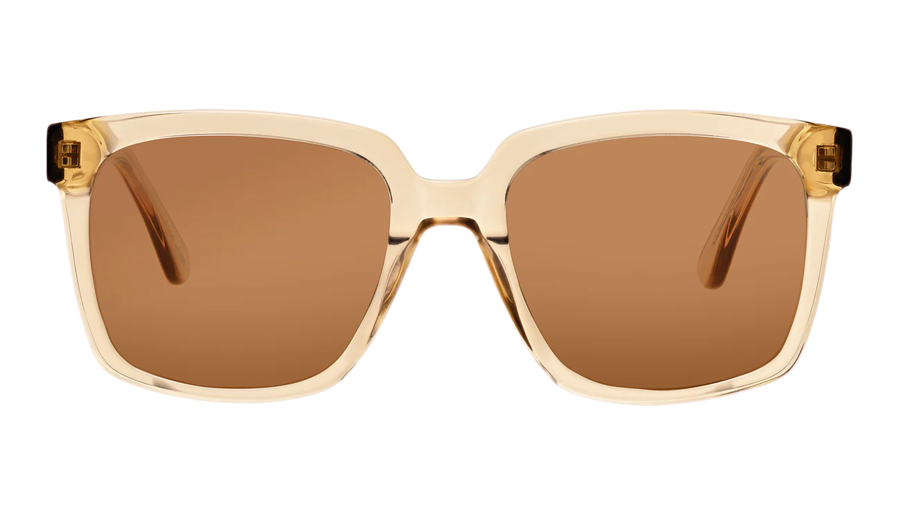 FRANK AND LUCIE Sonnenbrille Sunday Essentials Eyedeal Daffodil