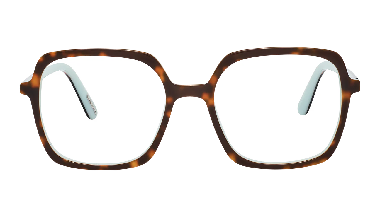 FRANK AND LUCIE Lesebrille Eyeclass Café Verde