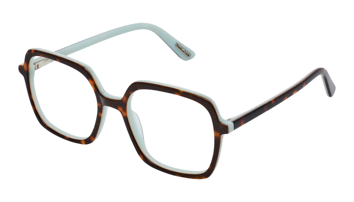 FRANK AND LUCIE Lesebrille Eyeclass Café Verde