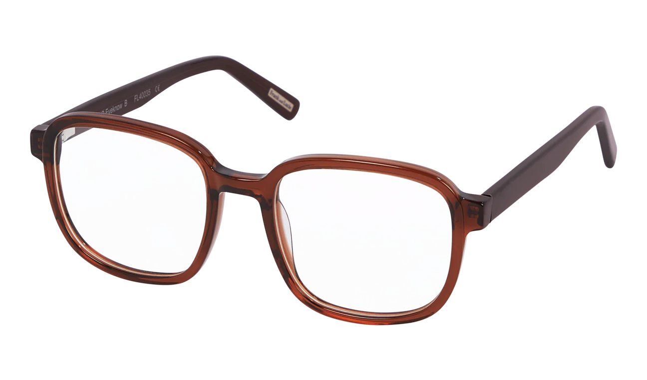 FRANK AND LUCIE Lesebrille Eyeknow Rum Runner