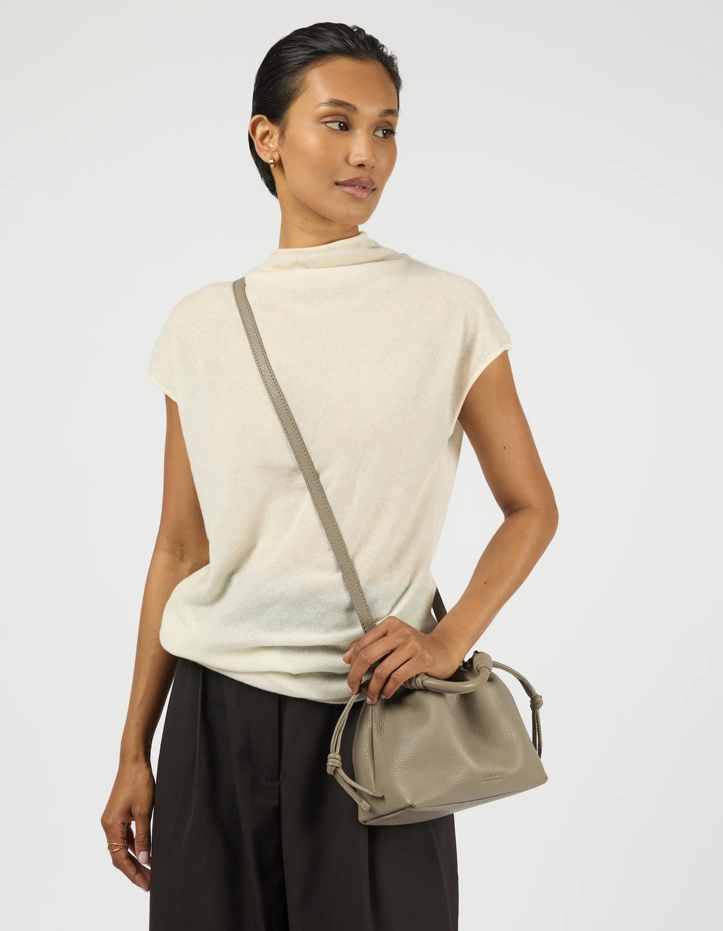 O MY BAG Bag Handtasche Kiki Mini Clay
