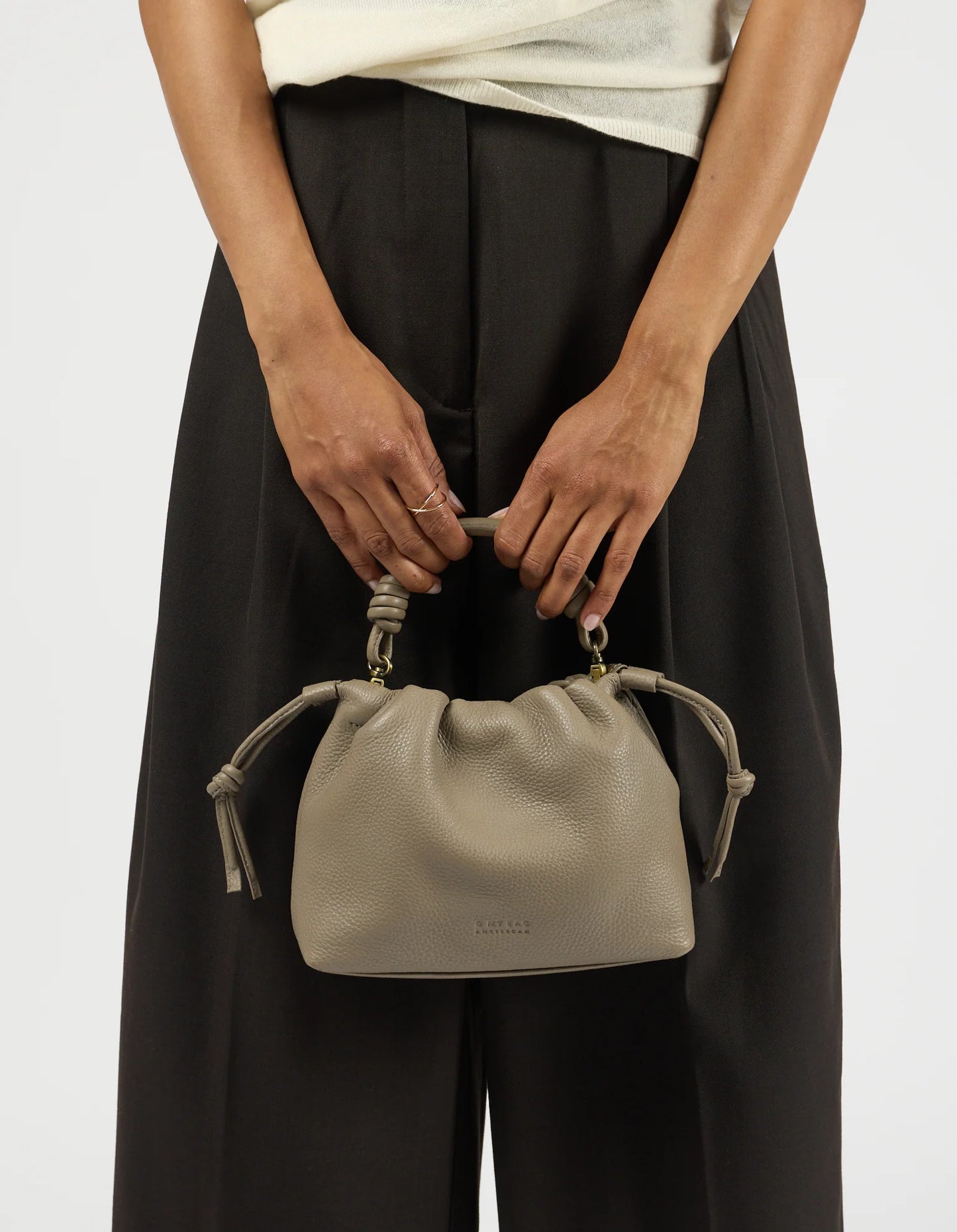 O MY BAG Bag Handtasche Kiki Mini Clay