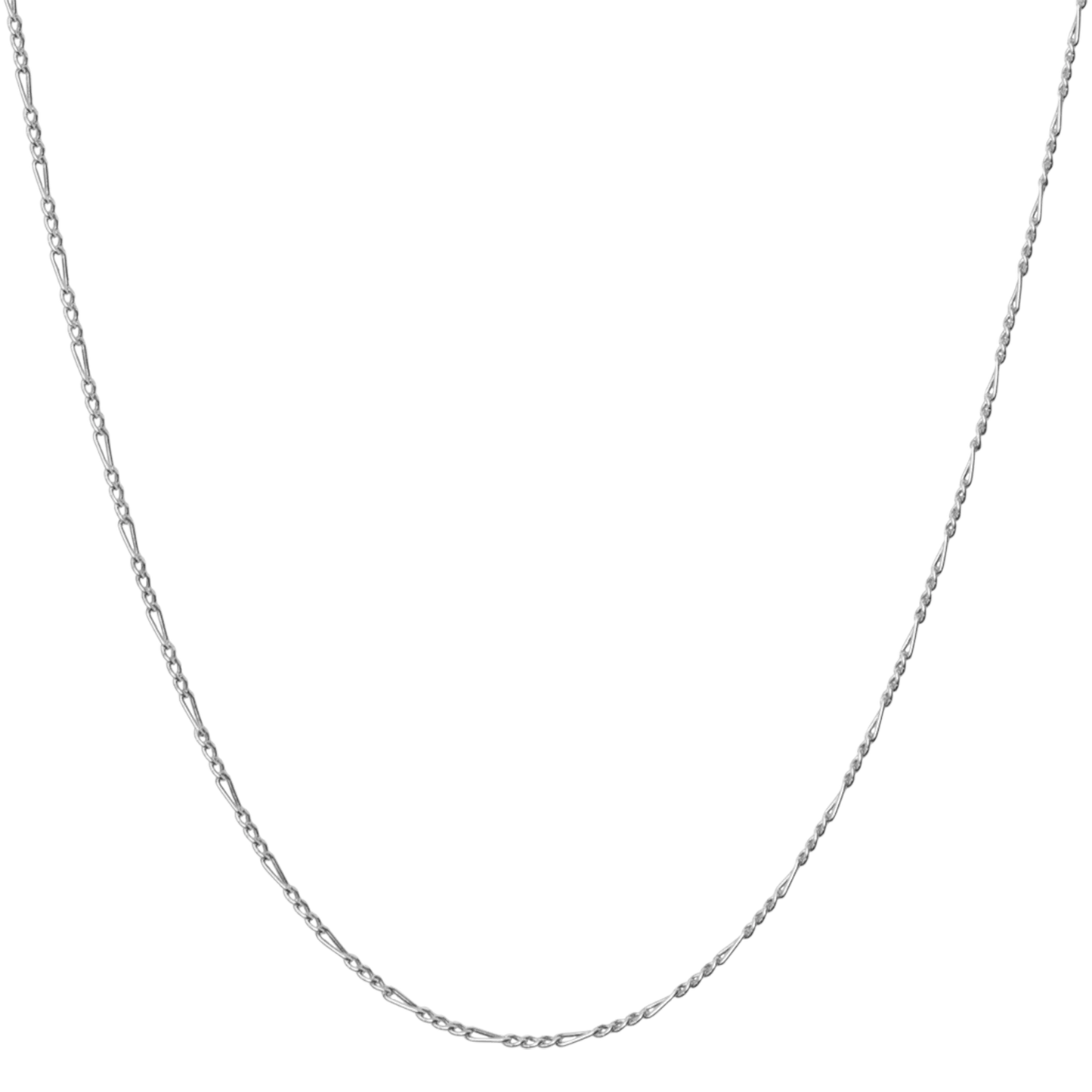 MAANESTEN Choker Halskette Figaros Sterlingsilber