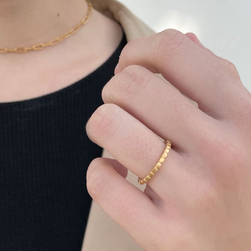 SUSICALA Ring Misha Gold Plated