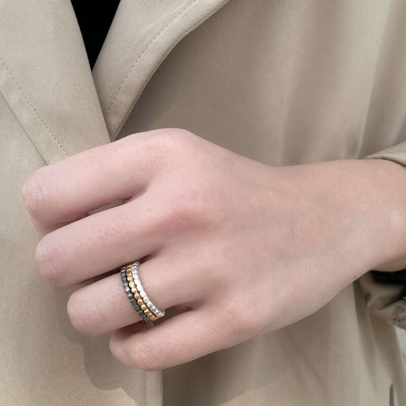 SUSICALA Ring Misha Gold Plated