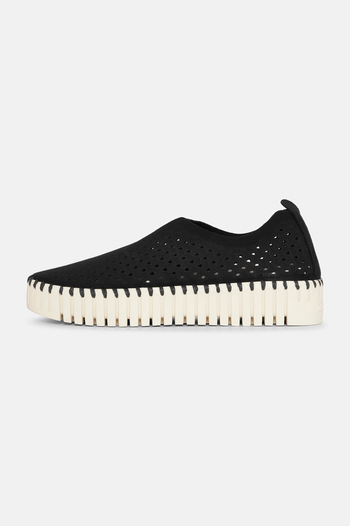 ILSE JACOBSEN Plateau Slipper Tulip Black