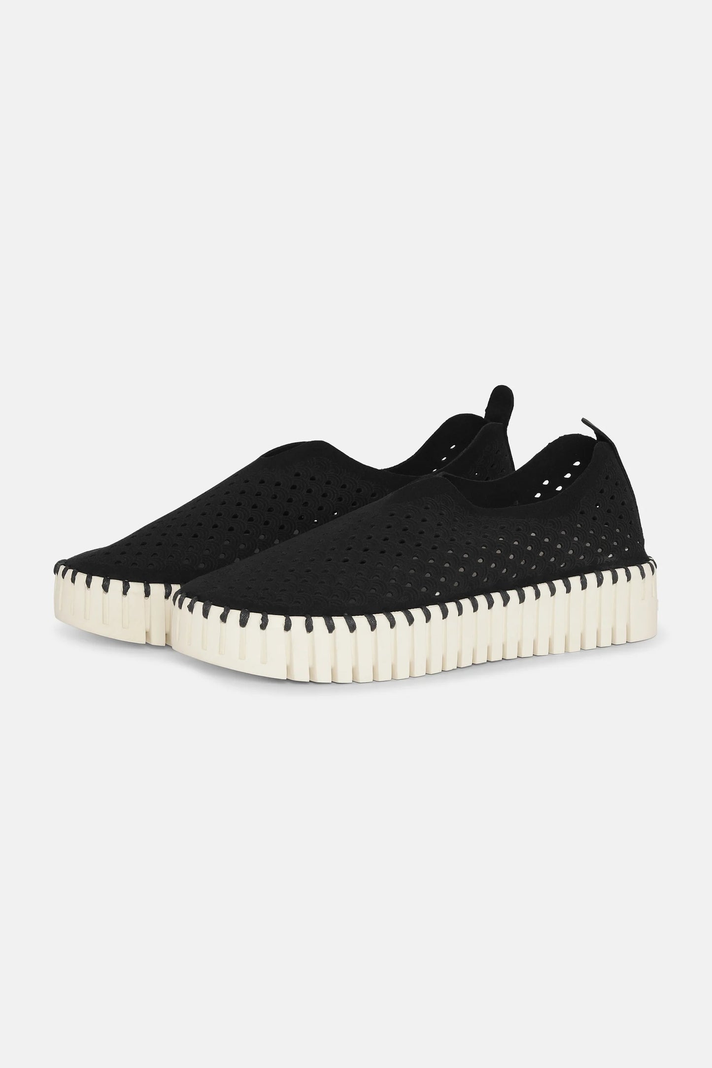 ILSE JACOBSEN Plateau Slipper Tulip Black