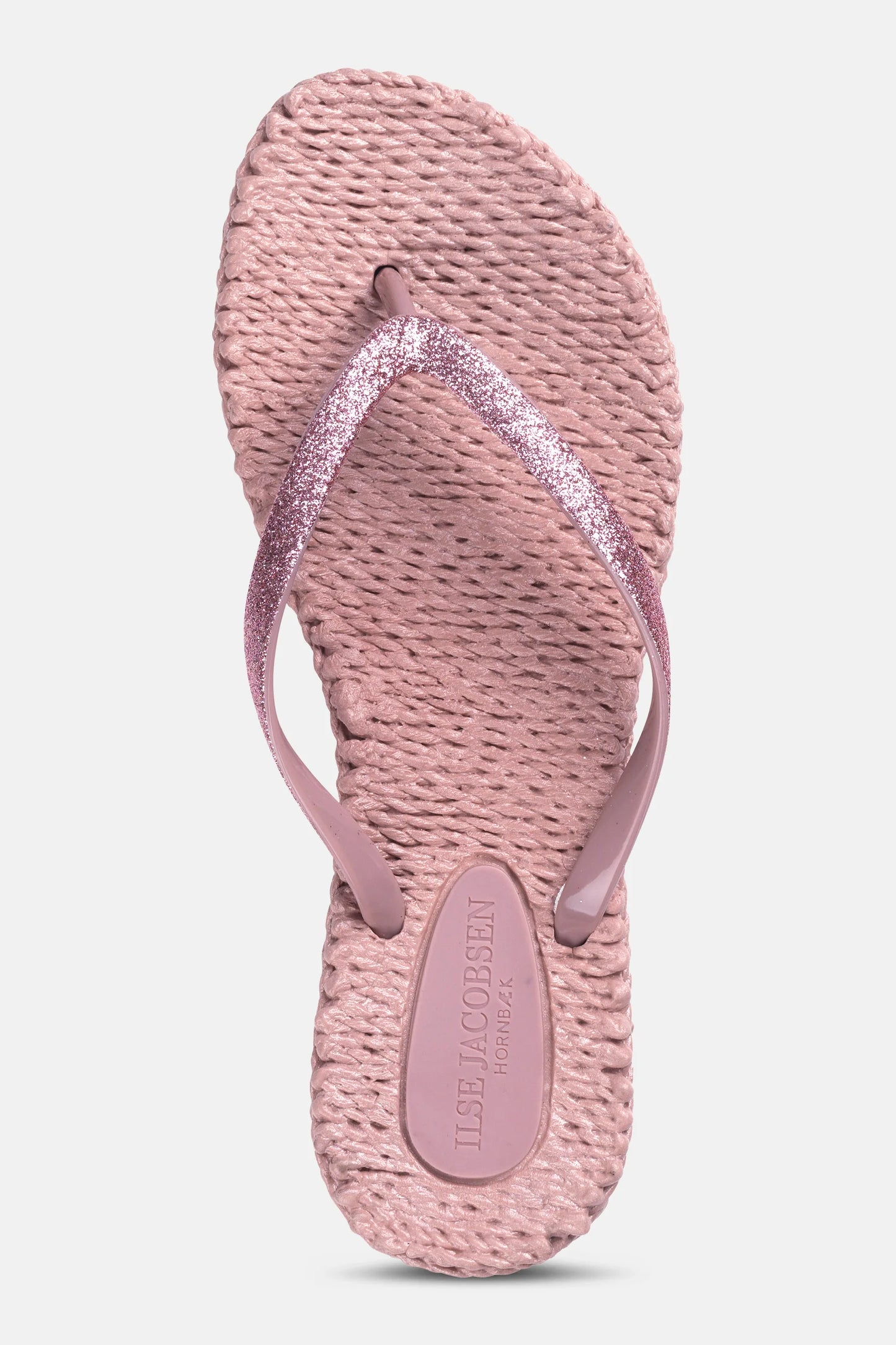 ILSE JACOBSEN Zehentrenner Cheerful  - Glitter Misty Rose