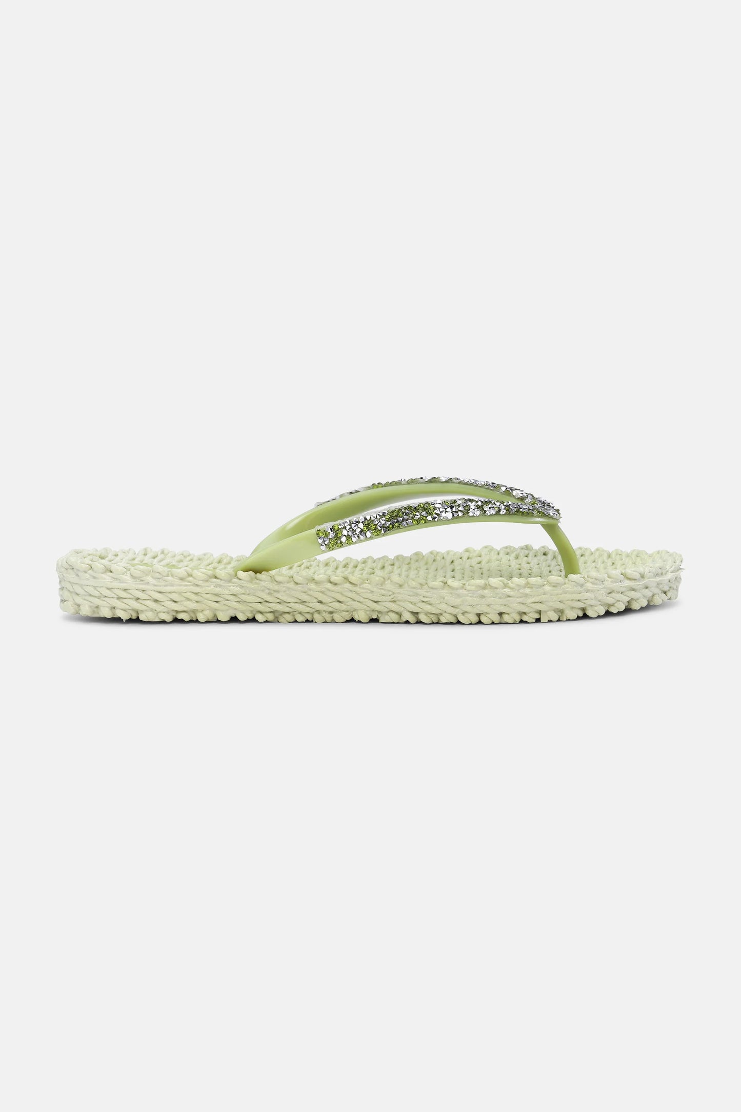 ILSE JACOBSEN Zehentrenner Cheerful - Strass Moss
