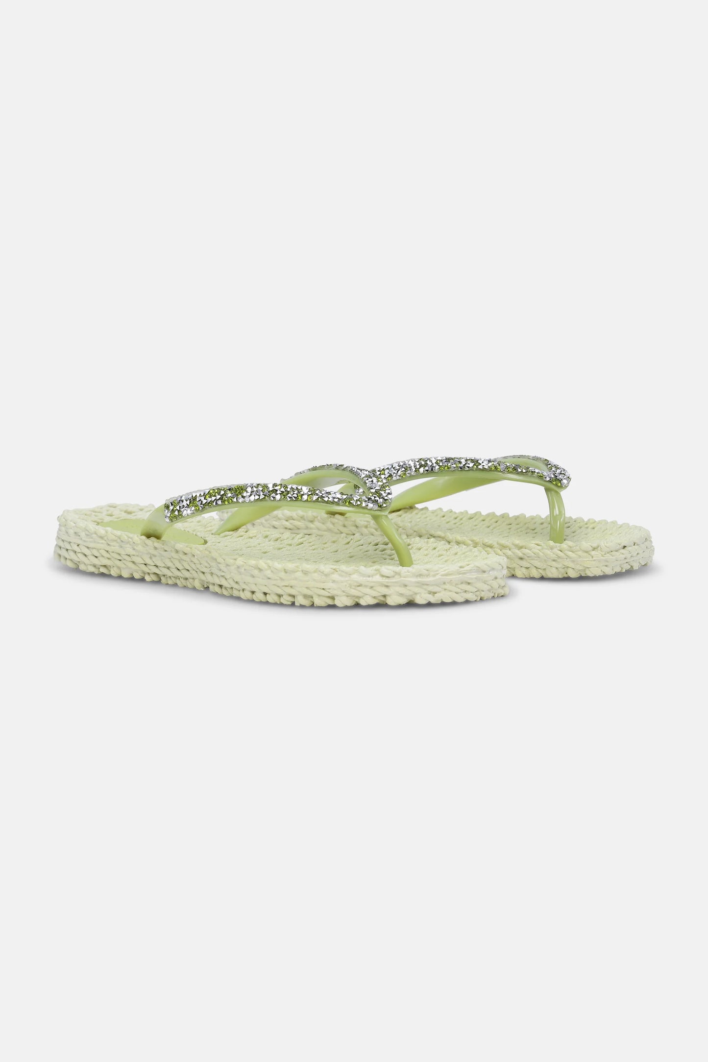 ILSE JACOBSEN Zehentrenner Cheerful - Strass Moss