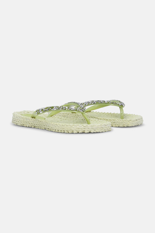ILSE JACOBSEN Zehentrenner Cheerful - Strass Moss