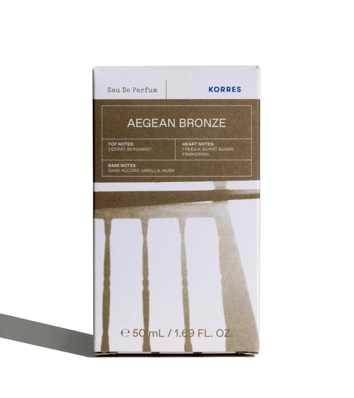 KORRES Eau de Parfum Unisex - Aegean Bronze
