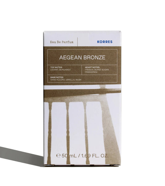 KORRES Eau de Parfum Unisex - Aegean Bronze