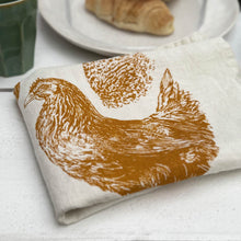 Lade das Bild in den Galerie-Viewer, FROHSTOFF Geschirrtuch Hühnertrio
