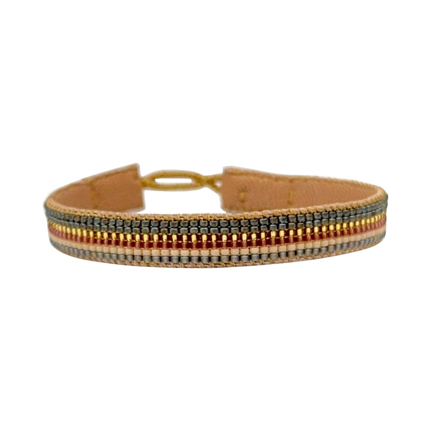 IBU Jewels Half Cuff Armband Mix Gunmetal GC04