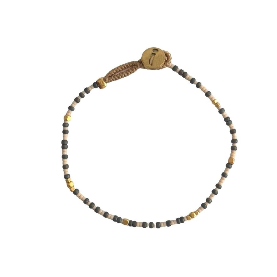 IBU Jewels Armband Lulu Raindrop Grey GN04