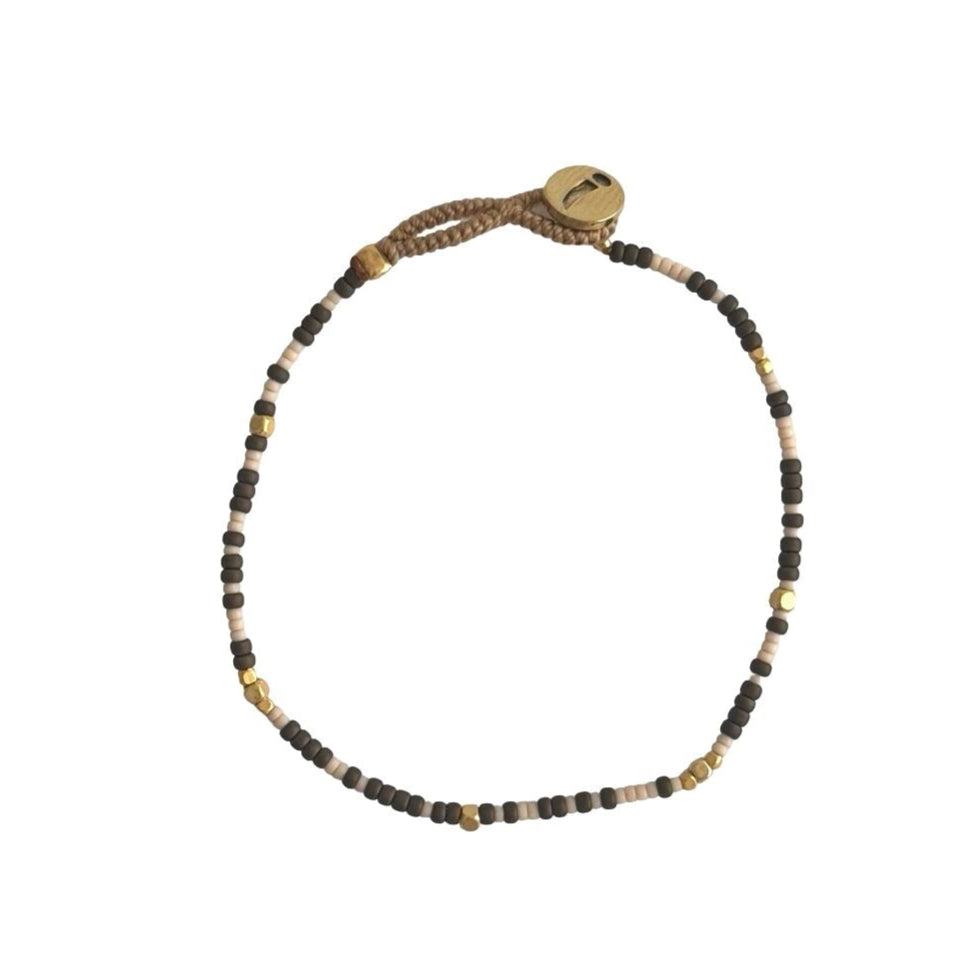 IBU Jewels Armband Lulu Raindrop Bronze GN06