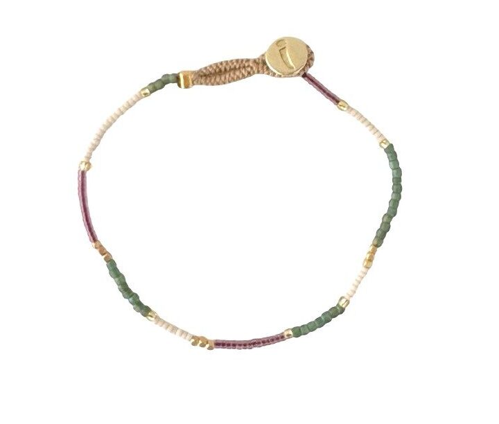 IBU Jewels Armband Lulu Bamboo Green GQ04