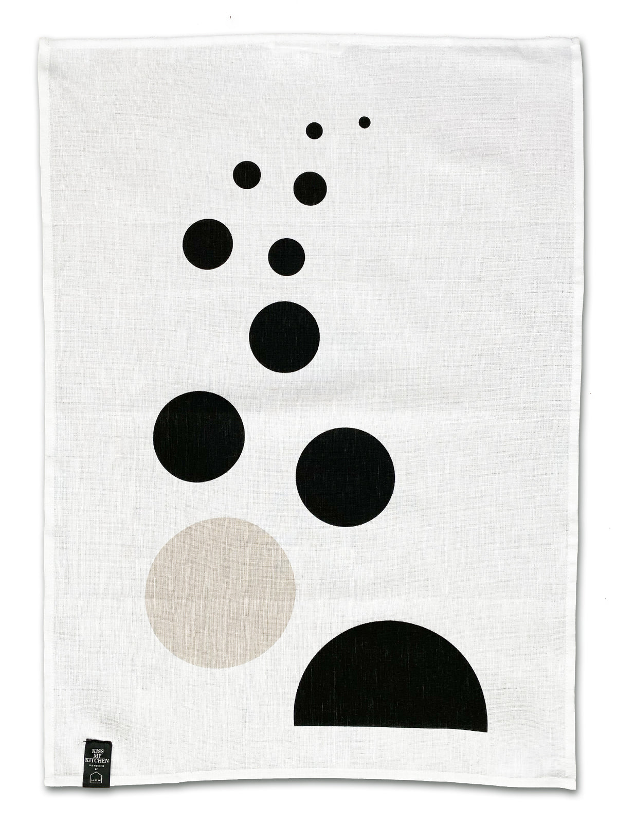 KISS MY KITCHEN Geschirrtuch Dots HPK Shapes