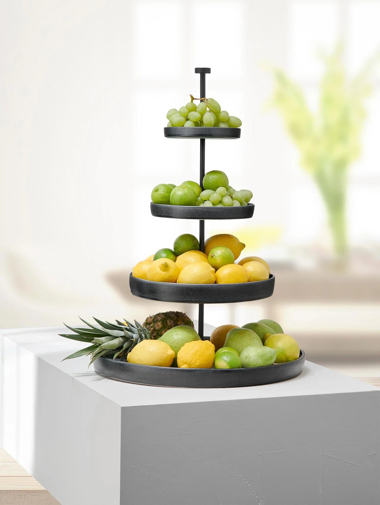 ASA SELECTION Etagere Black Iron