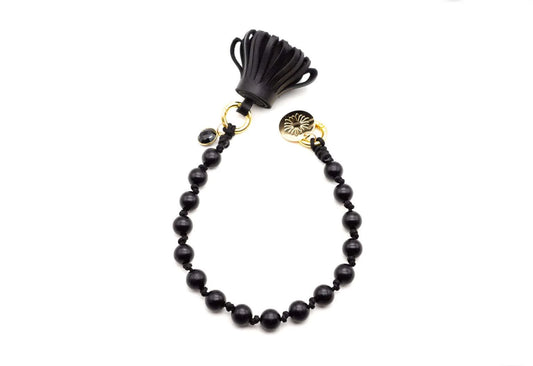 SCHMÜCKSTÜCK 2-in-1 Phone Strap Sweet Black