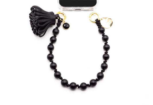SCHMÜCKSTÜCK 2-in-1 Phone Strap Sweet Black