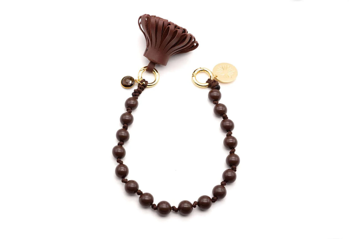 SCHMÜCKSTÜCK 2-in-1 Phone Strap Sweet Chocolate