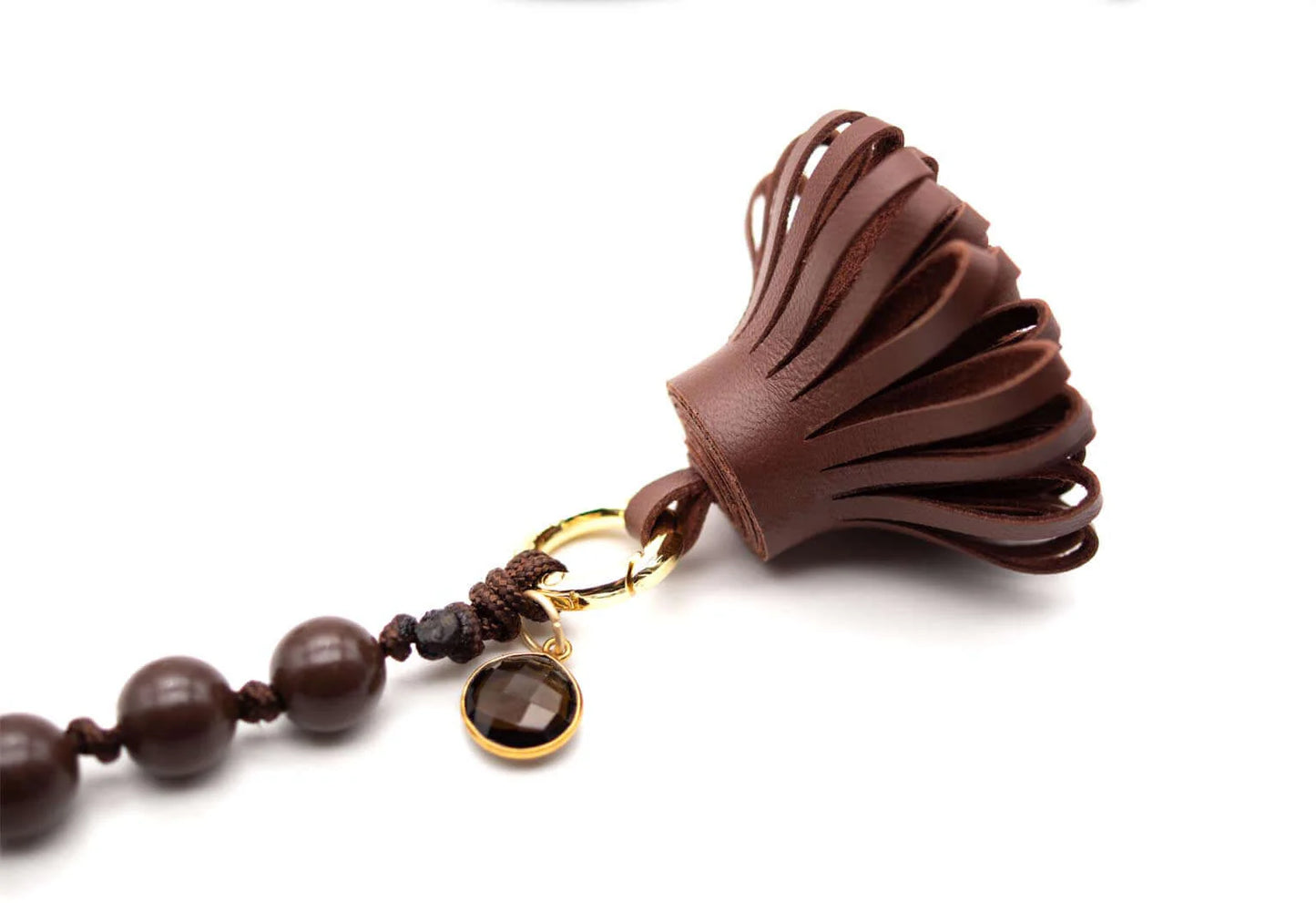 SCHMÜCKSTÜCK 2-in-1 Phone Strap Sweet Chocolate