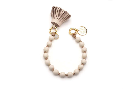 SCHMÜCKSTÜCK 2-in-1 Phone Strap Sweet Ivory