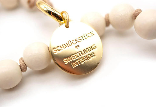 SCHMÜCKSTÜCK 2-in-1 Phone Strap Sweet Ivory