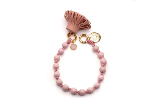 SCHMÜCKSTÜCK 2-in-1 Phone Strap Sweet Peach