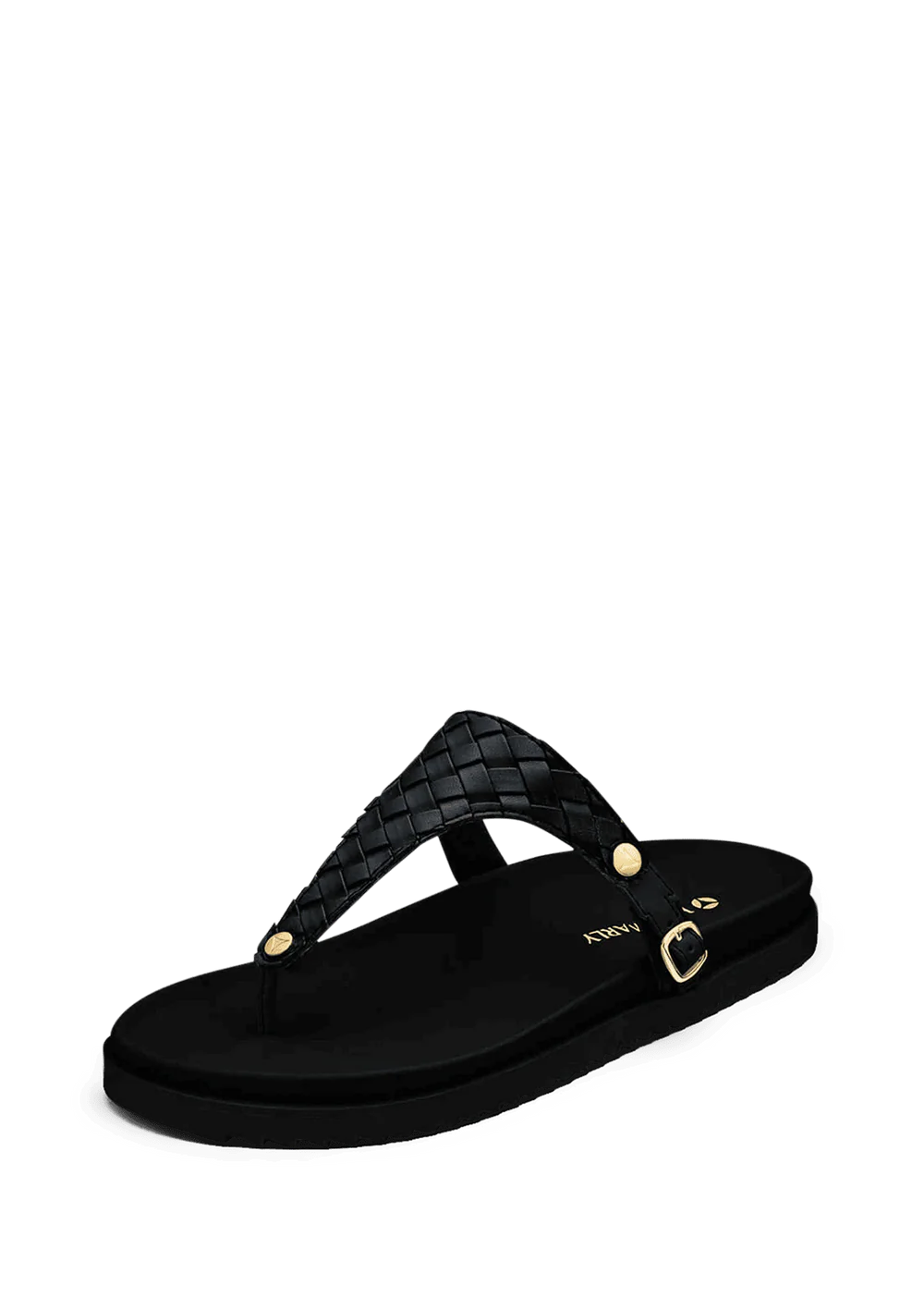 HEY MARLY Zehentrenner Topping Urban Twist Black