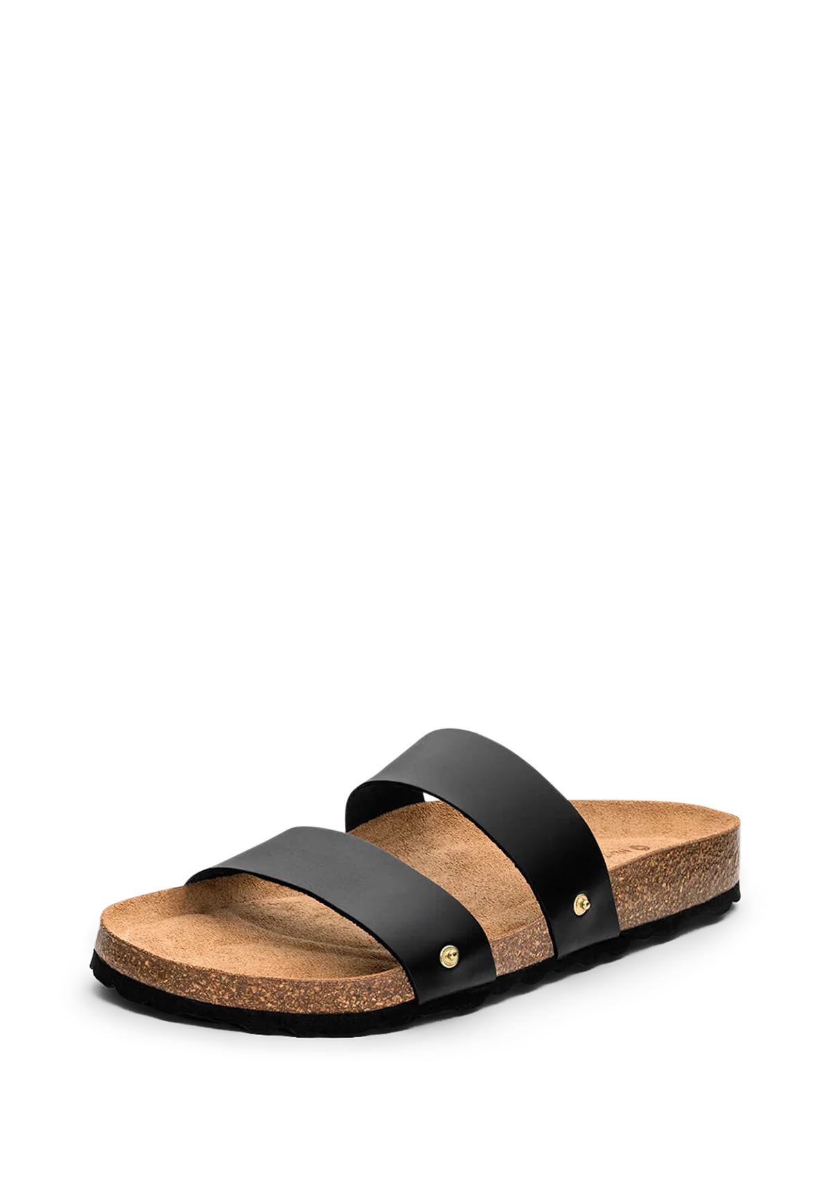 HEY MARLY Sandale Casual Cork Black