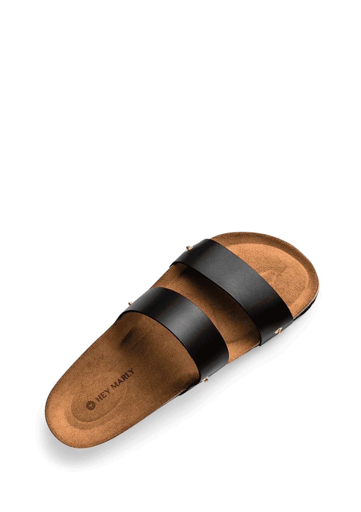 HEY MARLY Sandale Casual Cork Black