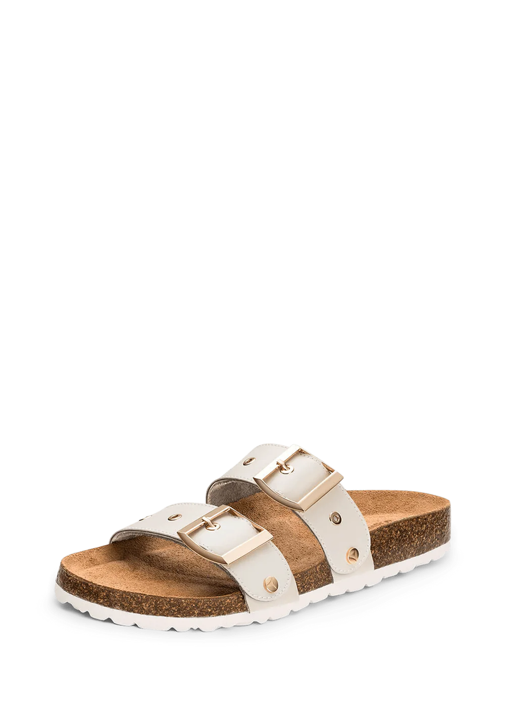 HEY MARLY Sandalen Topping Urban Classic Cream