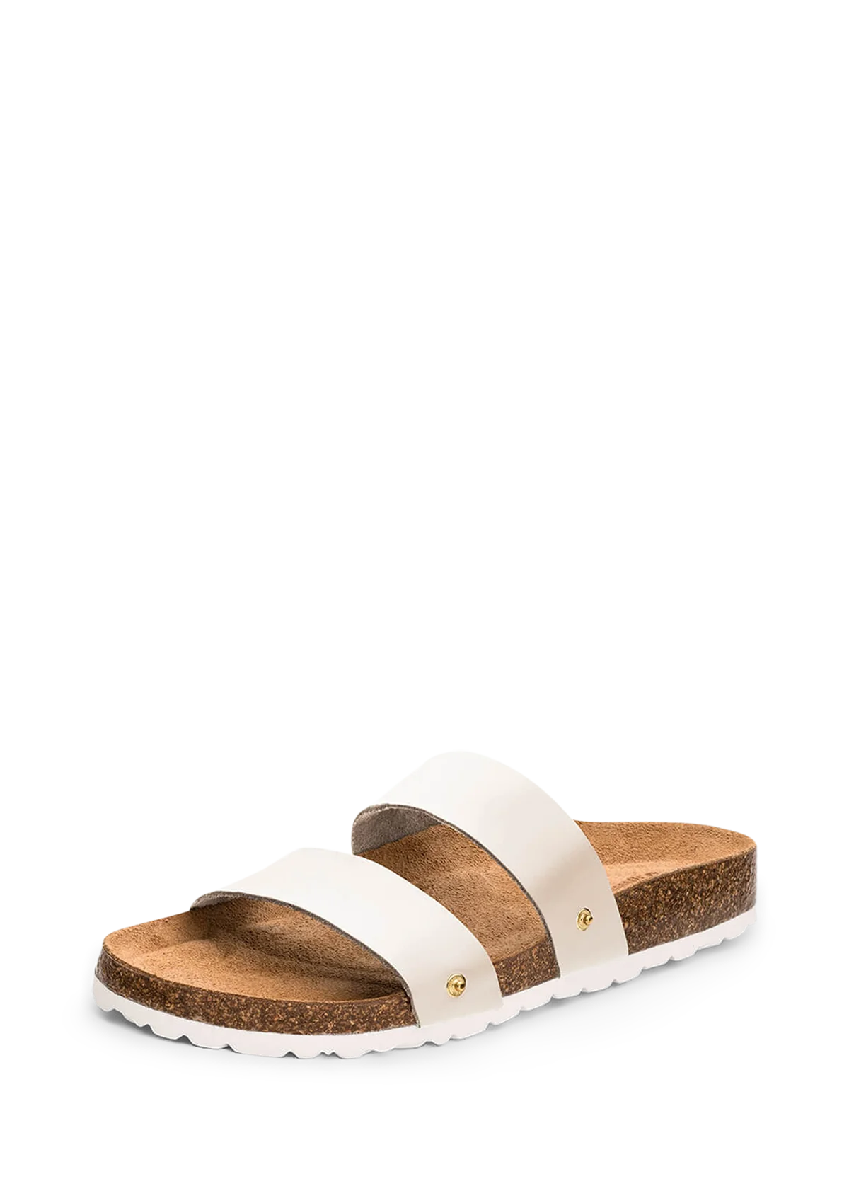 HEY MARLY Sandale Casual Cork Cream