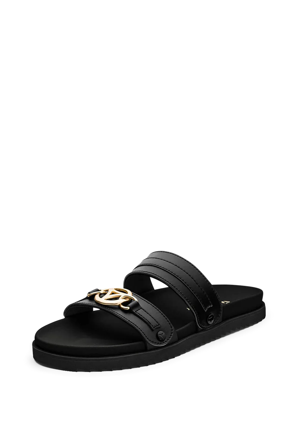 HEY MARLY Sandalen Topping Golden Icon Black