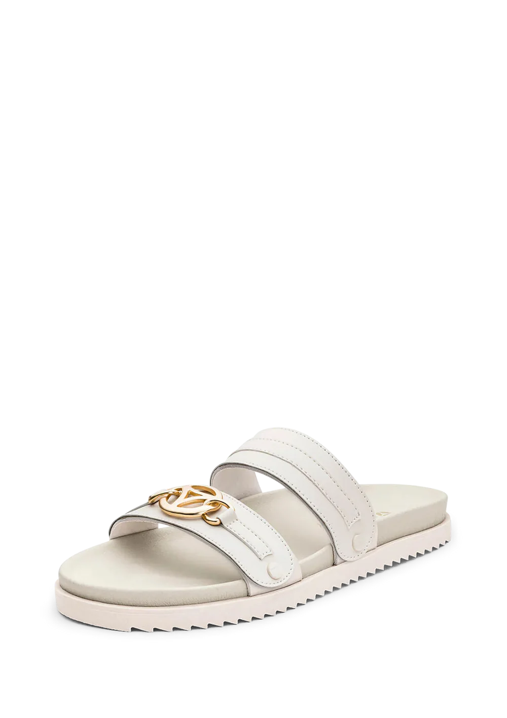 HEY MARLY Sandalen Topping Golden Icon Crema