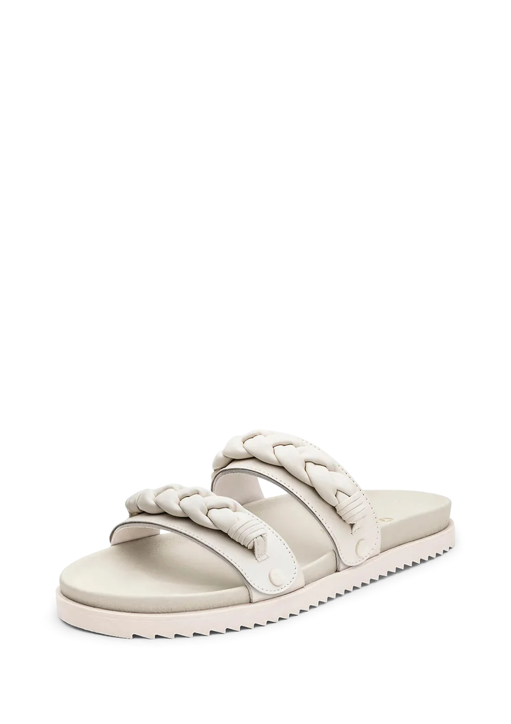HEY MARLY Sandalen Topping Braided Crema