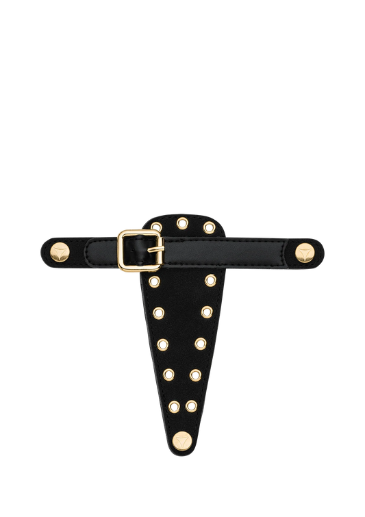 HEY MARLY Zehentrenner Topping Eyelet Classic Black
