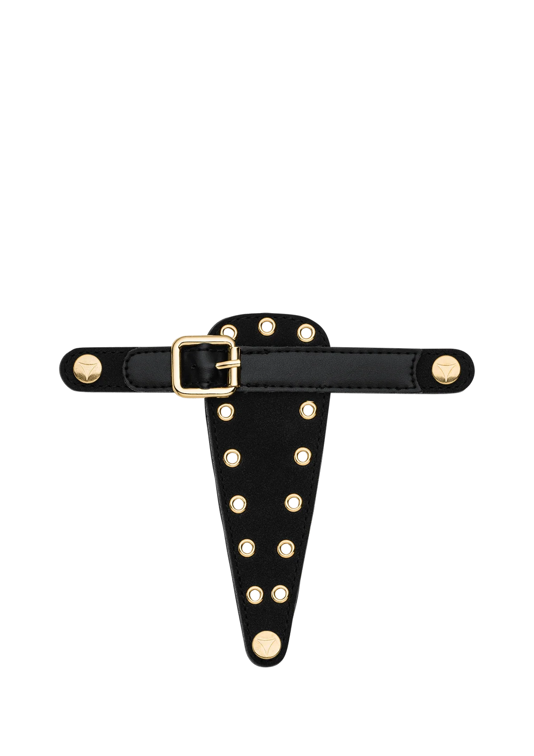 HEY MARLY Zehentrenner Topping Eyelet Classic Black