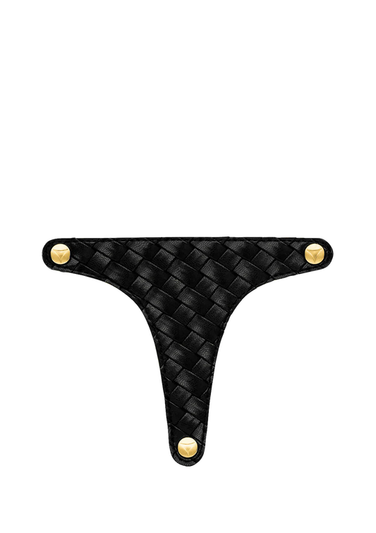 HEY MARLY Zehentrenner Topping Urban Twist Black