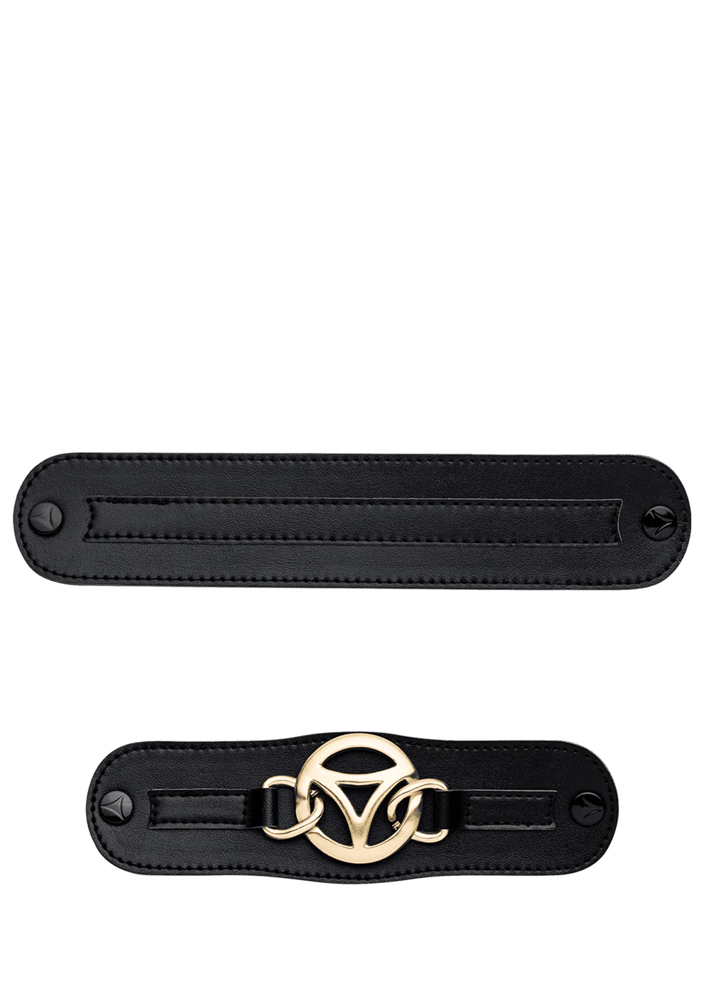 HEY MARLY Sandalen Topping Golden Icon Black