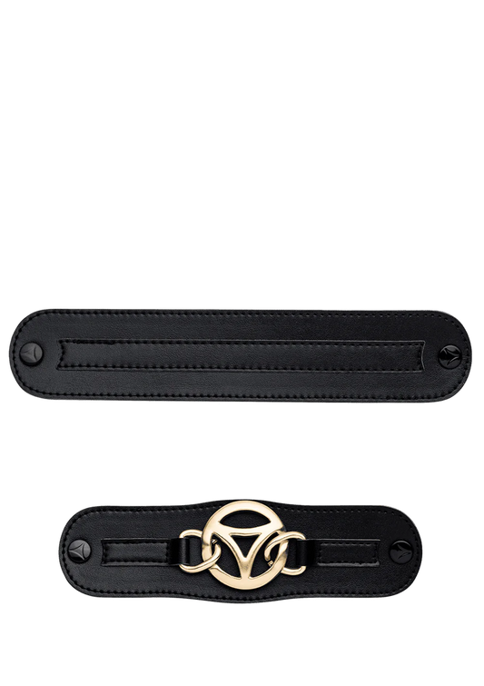 HEY MARLY Sandalen Topping Golden Icon Black