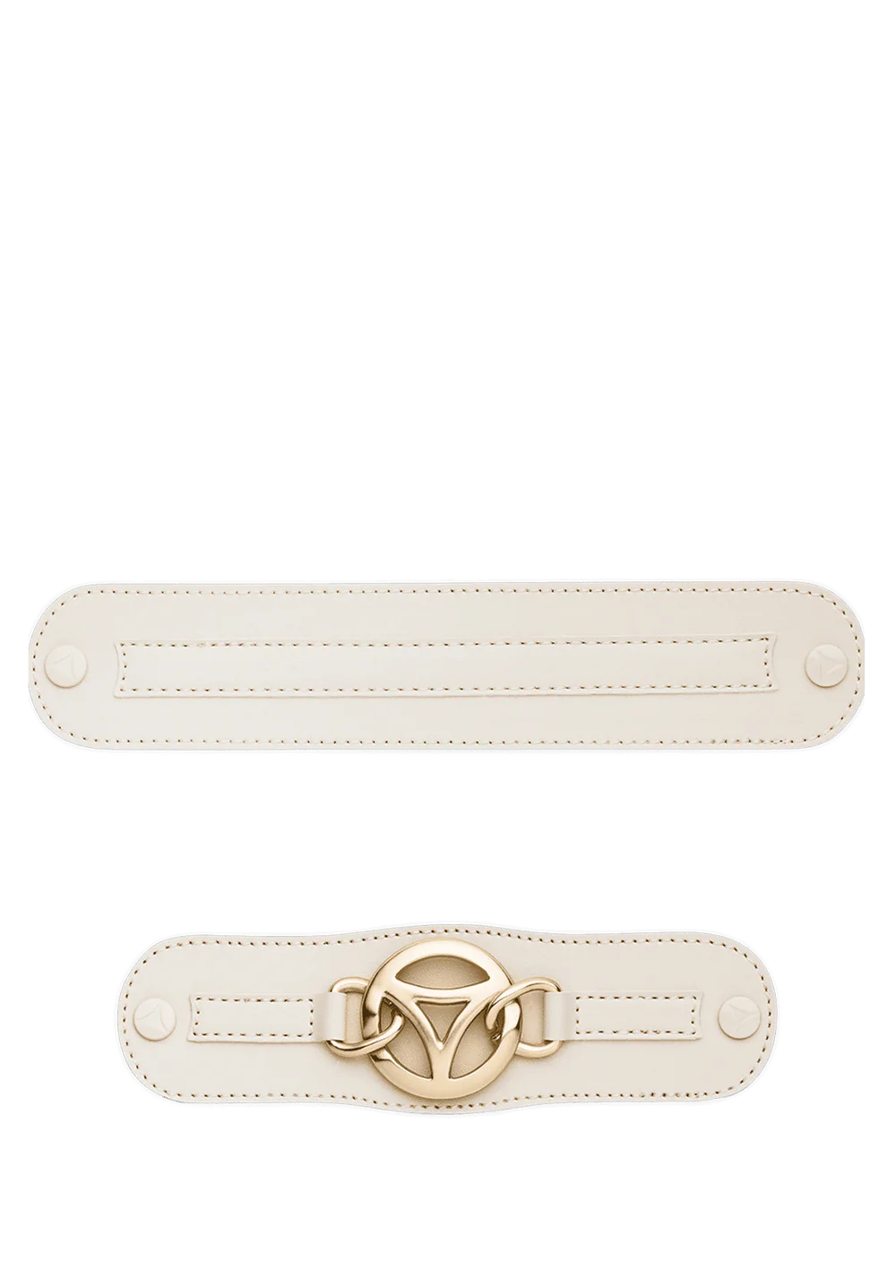 HEY MARLY Sandalen Topping Golden Icon Crema