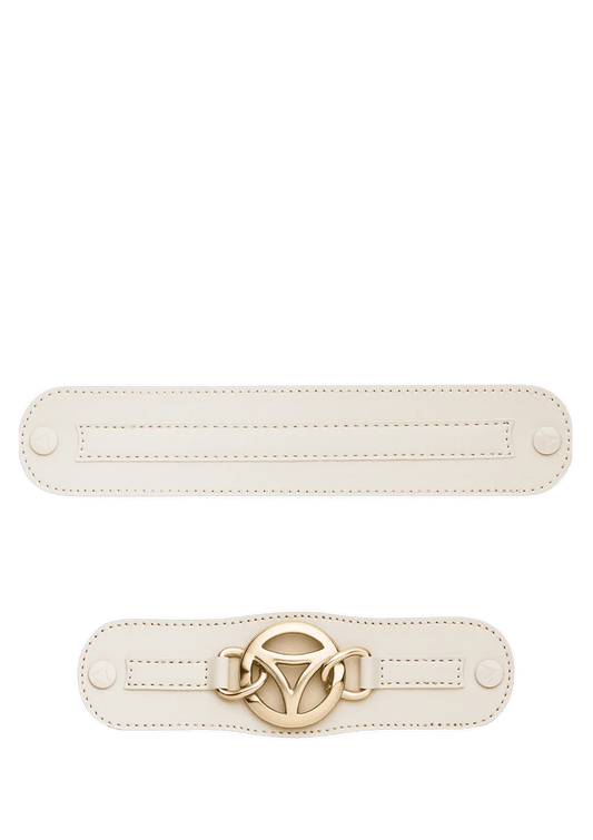 HEY MARLY Sandalen Topping Golden Icon Crema
