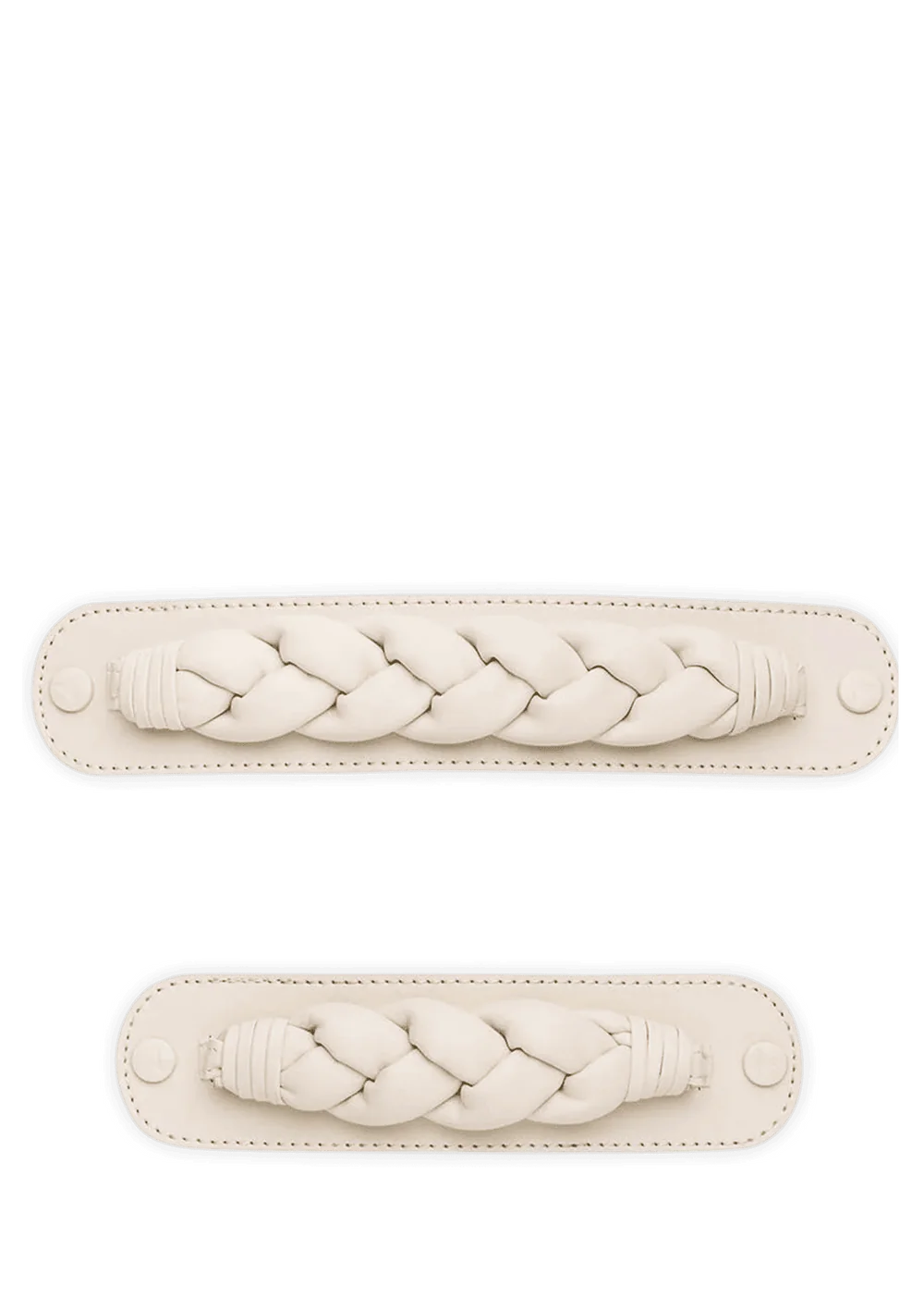 HEY MARLY Sandalen Topping Braided Crema