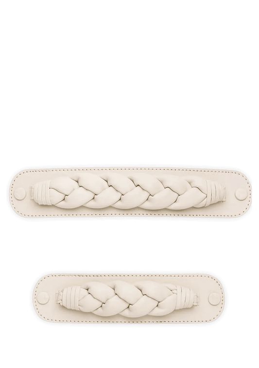 HEY MARLY Sandalen Topping Braided Crema